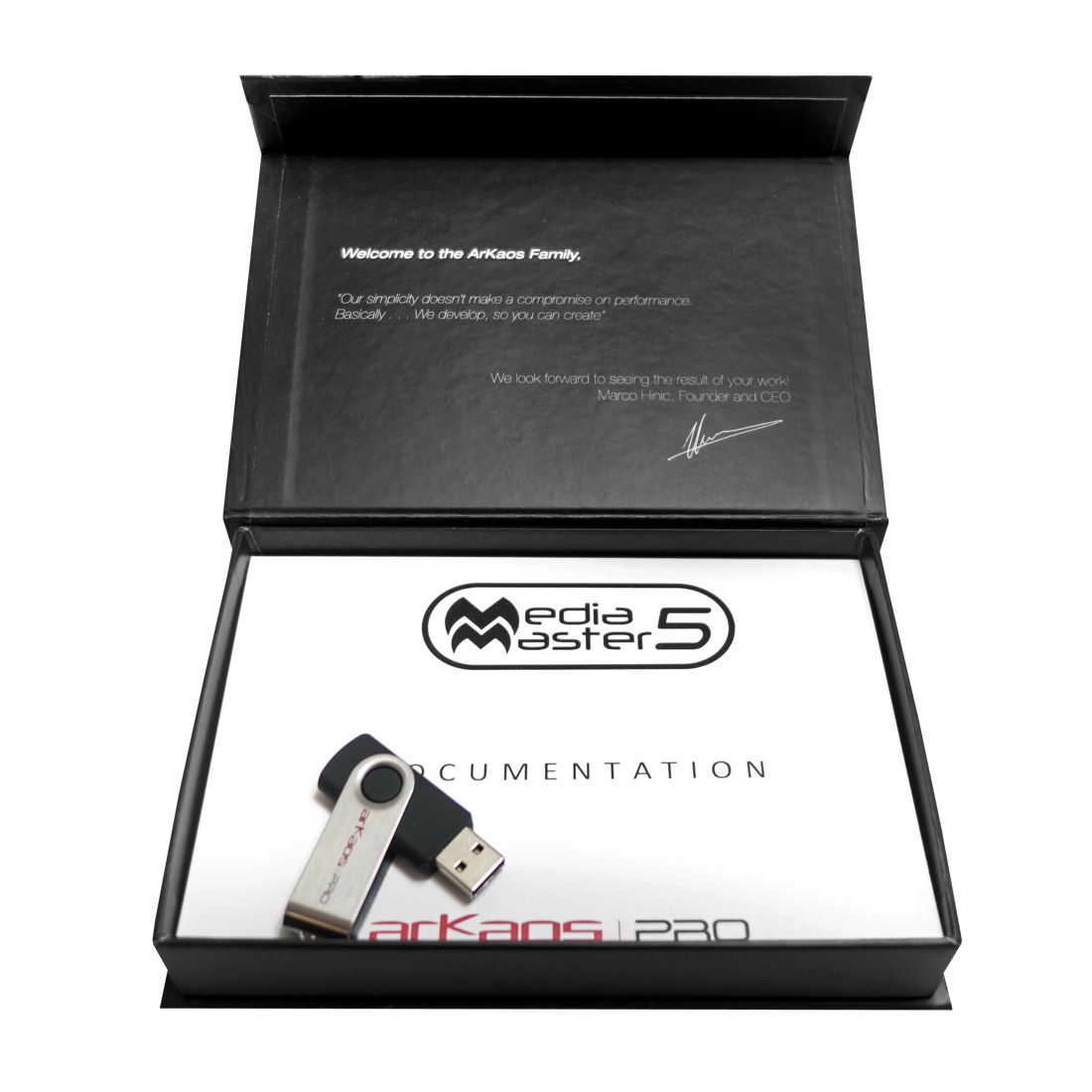 MediaMaster PRO 5 Box MediaMaster PRO 5 Box