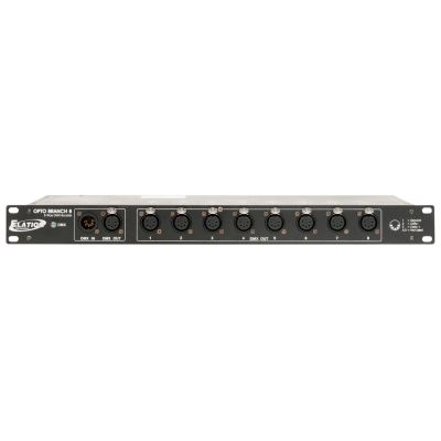 Opto Branch 8/5 - DMX Splitter