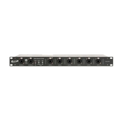 Opto Branch 6 RJ45 - DMX Splitter