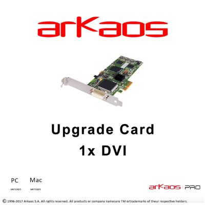Upgrade Card 1x DVI