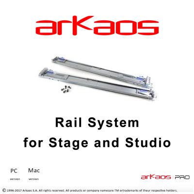 Rail System for Stage and Studio