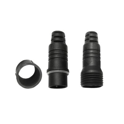 ELAR DLT-POE End Caps IP67 3-pin m/f