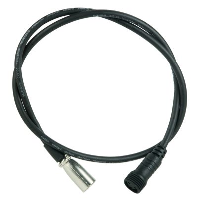 Elar T-DMX-1 Adaptor onto 3-pol XLRm