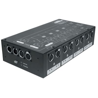 DMX Branch 4 - DMX Splitter