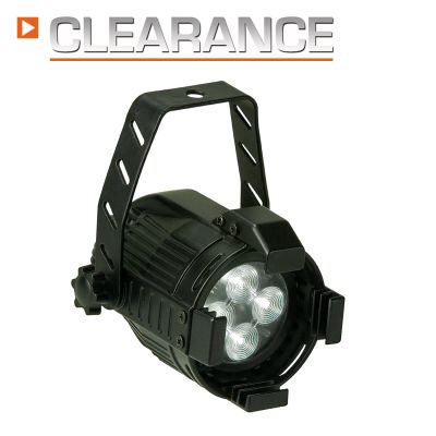 Opti PAR 16 LED 4x1W cw/25 black