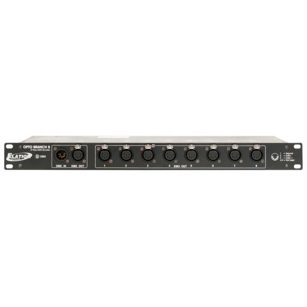 Opto Branch 8/5 - DMX Splitter Picture