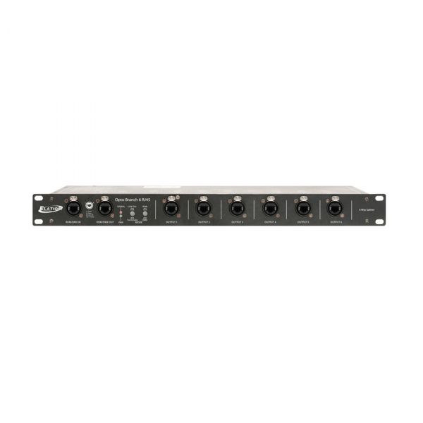 Opto Branch 6 RJ45 - DMX Splitter
