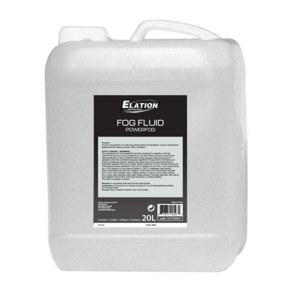 Fog Fluid POWERFOG 20 liter