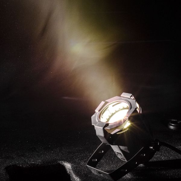 Opti PAR 16 LED 4x1W cw/25 silver Picture 6