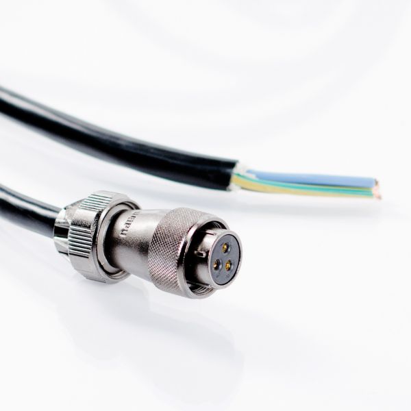 EVLED25PCN 7,5m Power 3pin f/open end Picture 2