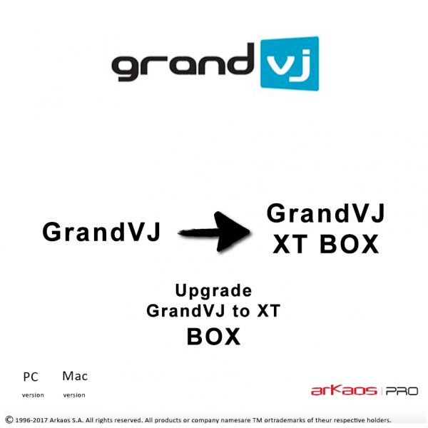 Upgrade GrandVJ to XT Box