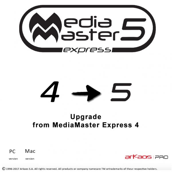 Media M.Exp5 Upgr from Media M. Exp4