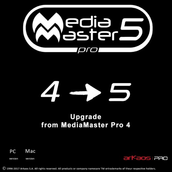 MediaM. PRO5 upgr from MediaM. Pro4