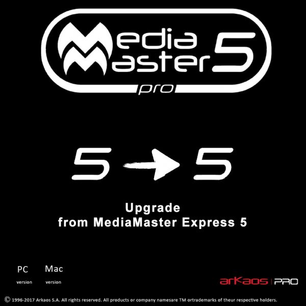 MediaM. PRO5 upgr from MediaM.Expr 5