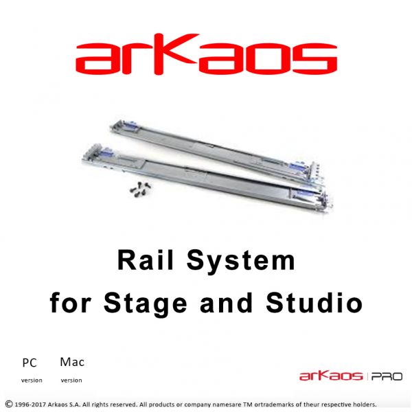 Rail System for Stage and Studio