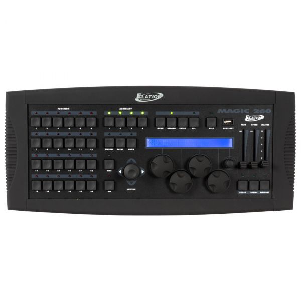 Magic 260 DMX controller Picture