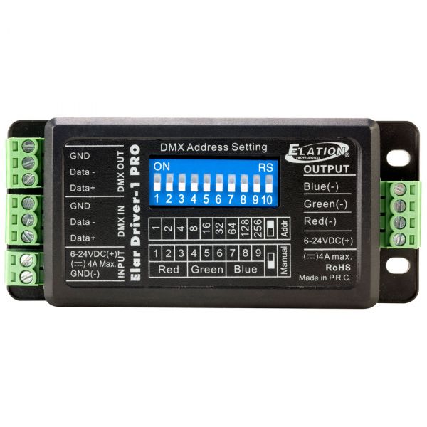 ELAR Driver 1 PRO