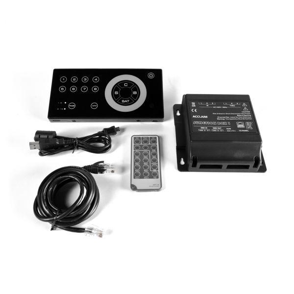 Art-16 DMX Recorder by ACCLAIM Lighting