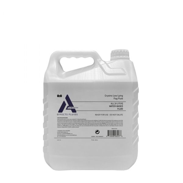 ALL - Cryoinc Low Lying Fog Fluid - 4L