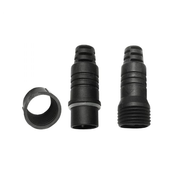 ELAR DLT-POE End Caps IP67 3-pin m/f