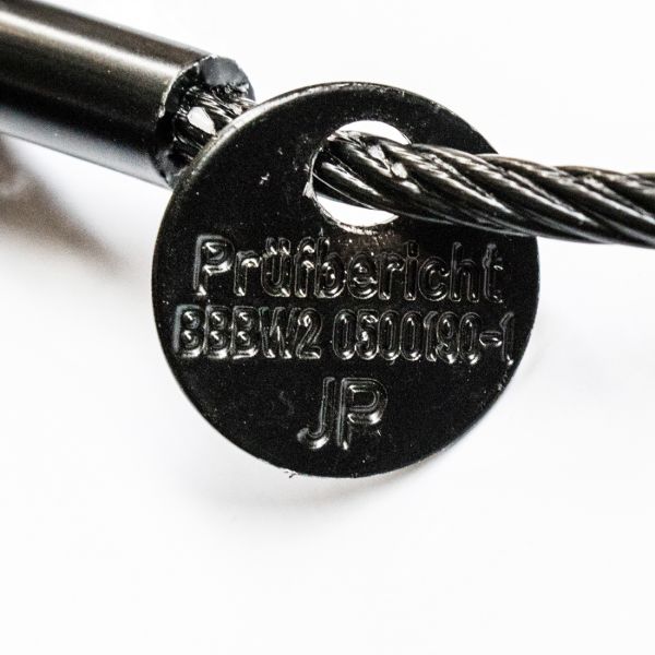 Safety 0,60m Dia_6mm BLK Picture 2