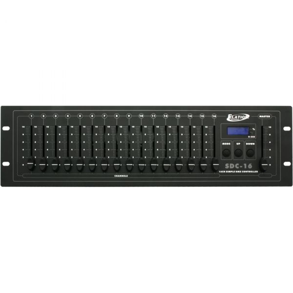 SDC-16 Faderdesk