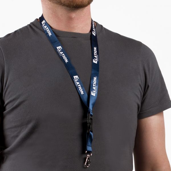 Lanyard ELATION blue Picture 2