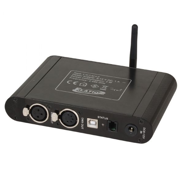EWDMXR - Wireless DMX Receiver
