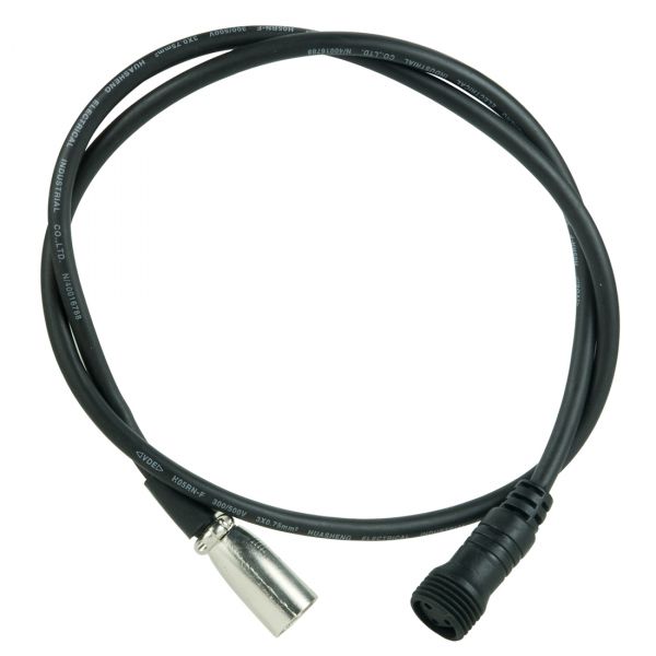Elar T-DMX-1 Adaptor onto 3-pol XLRm