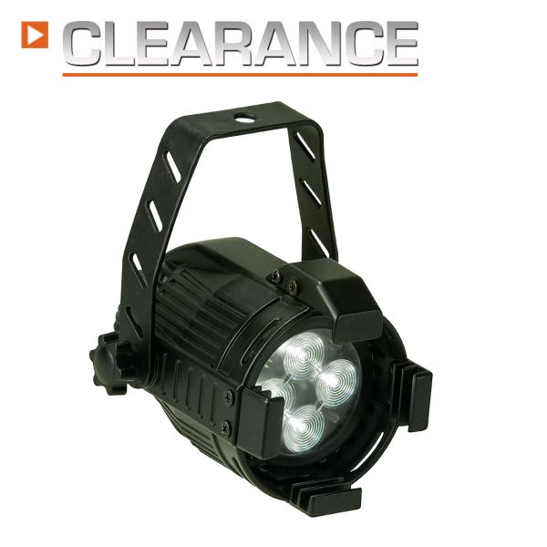 Opti PAR 16 LED 4x1W cw/25 black