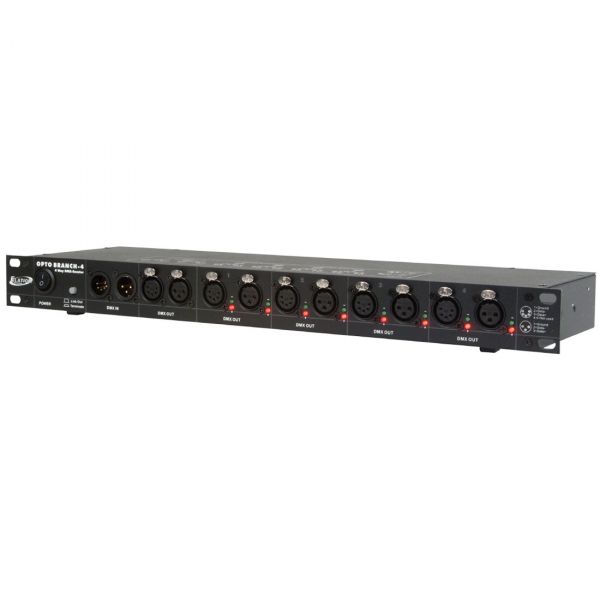 OPTO Branch 4 - DMX Splitter