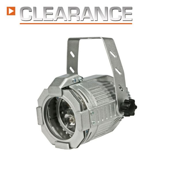 Opti PAR 16 LED 4x1W cw/25 silver