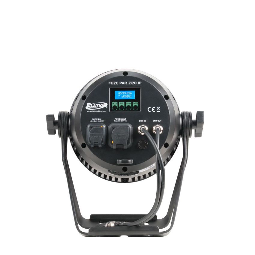 ELATION FUZE PAR Z120IP パーライト　２台セット Fuze Par Z120 IP