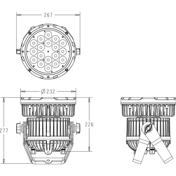 ELAR 162 TRI PAR Picture 3