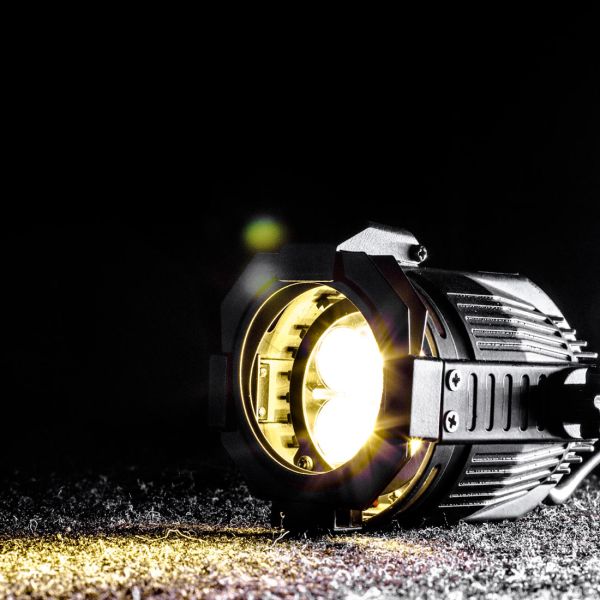 Opti PAR 16 LED 4x1W cw/25 black Picture 2