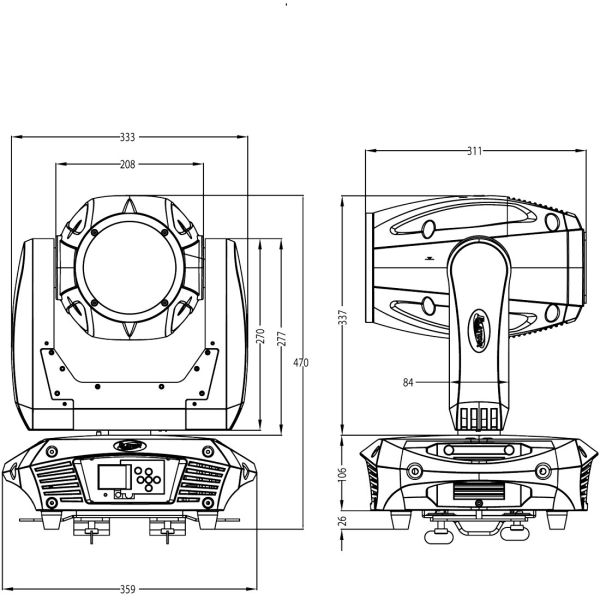 Platinum Beam 5R PRO Picture 6