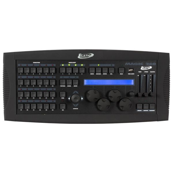 Magic 260 DMX controller Picture