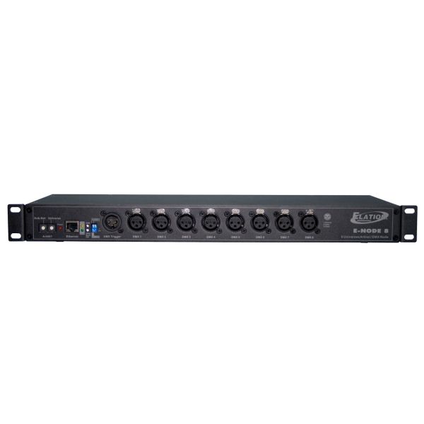 E-Node 8 II - Artnet/DMX Node Picture