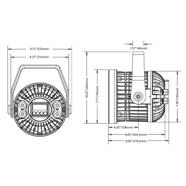 DESIGN LED 108 IP silver Picture 3