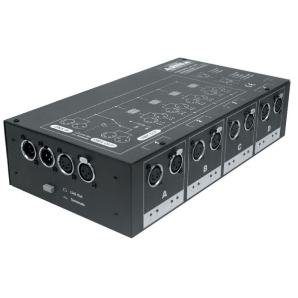 DMX Branch 4 - DMX Splitter Picture