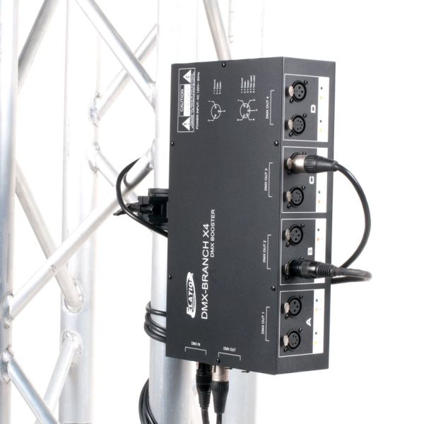 DMX Branch 4 - DMX Splitter Picture 4