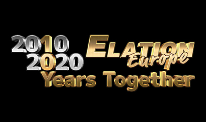 From new kid on the block to top industry player: Elation Europe marks a decade of lighting achievement