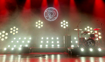 Eric Price debuts Elation SŌL I Blinder on Taking Back Sunday tour