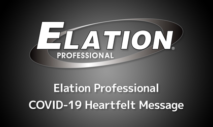 Elation Professional COVID-19 Heartfelt Message