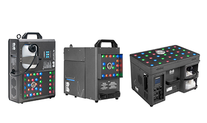 Magmatic offers Rocket Series of CO2 cryogenic simulation effects