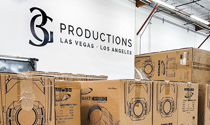 3G Productions LLC grows lighting inventory with large Elation lighting package