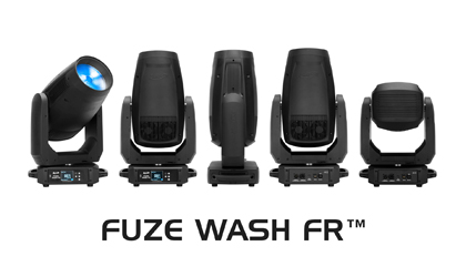 Elation expands high-value Fuze series with Fuze Wash FR™ LED Fresnel