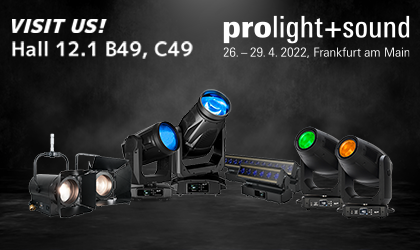Elation World Premiere Proteus, Fuze and KL products await visitors to Prolight + Sound