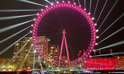 Proteus Excalibur welcomes in 2023 on spectacular New Year’s Eve London show