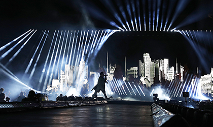 Over 450 Proteus workhorses light The Weeknd “After Hours til Dawn